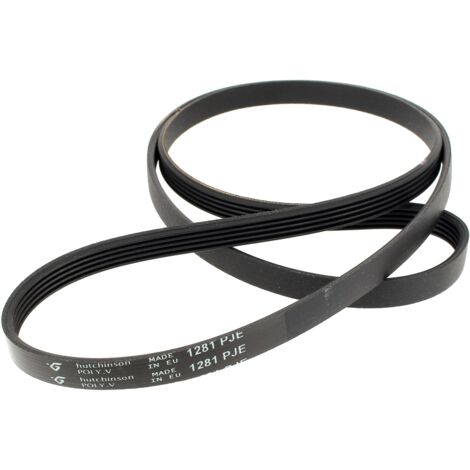 Fagor / Brandt - Courroie Poly-v . --1281pj5 - Elastique - As0033204