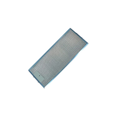 Filtre à graisse métallique pour hotte aspiratante Whirlpool - 482000009755 (1/2)