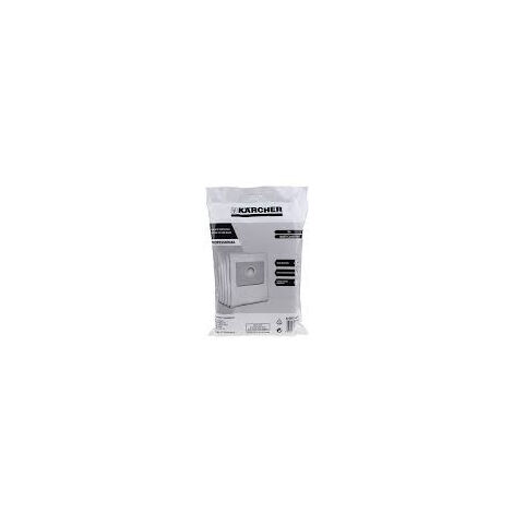 Sac filtrant non-tissé pour aspirateur NT 20/1 NT 35/1 NT 38/1 de 5 pièces - KÄRCHER - 69074790