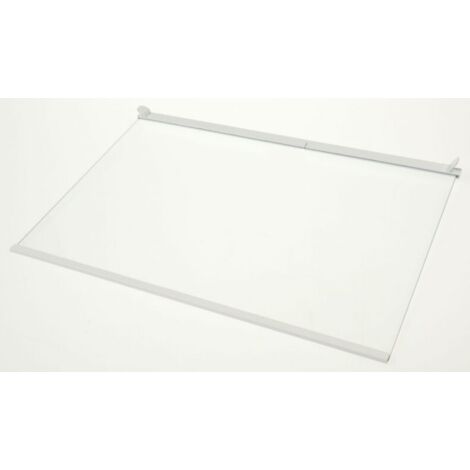 Chayette en verre 45,2 x 30,5 cm – Compatible réfrigérateurs Beko, Blomberg, Essentiel B – Surface de rangement robuste et élégante - 4657830100
