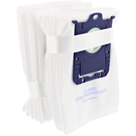 Lot de 12 Sac s-bag long performance pour Aspirateur ELECTROLUX 9001684811 (1/3)