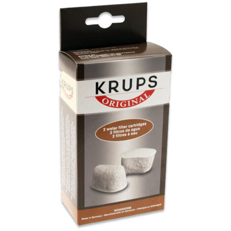 Filtres(x2) anti-chlore & anti-tartre pour Cafetière, Expresso KRUPS AW6401 (1/2)