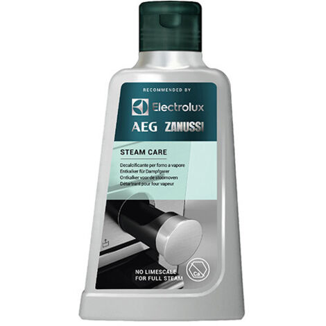 Electrolux – Détartrant pour four à vapeur 250 ml – Élimine le calcaire et résidus – Utilisation régulière pour fonctionnement optimal – 9029803443