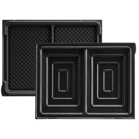 Jeu de plaques croque-monsieur pour Gaufrier LAGRANGE 020422 (1/3)
