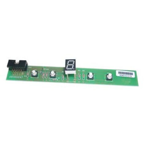 CLAVIER DE COMMANDE IKDEM9400.0 POUR HOTTE ELECTROLUX - 5028828200 (1/3)