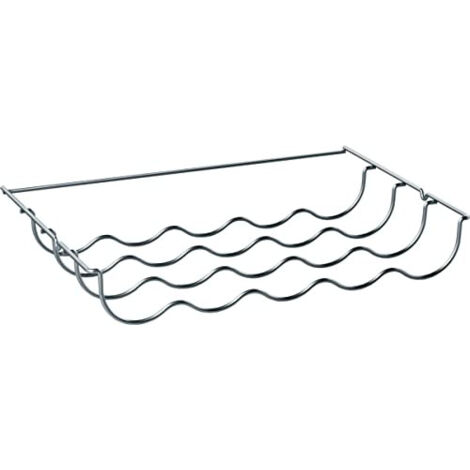 Étagère chromée pour bouteilles réfrigérateur – Compatible Bosch Siemens Neff – Dimensions 458x290,5 mm – 11010062 (1/4)