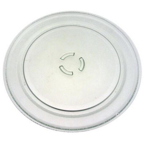 Plateau en verre d'origine 360 mm – Compatible micro-ondes Whirlpool, Bauknecht, Kitchenaid – Accessoire cuisson uniforme (1/3)
