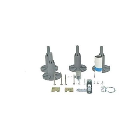Kit de fixation de porte pour Lave-vaisselle BEKO 1784430045