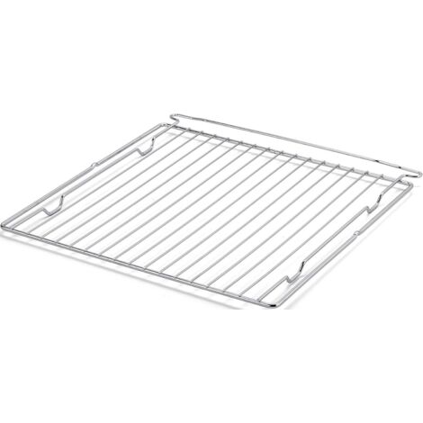 Grille pour four 36 x 46 cm – Matériau chromé – Compatible GORENJE KSX6436EX, BO7321AX, BO5220AX – 421367