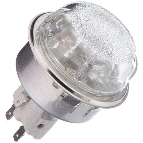 Lampe complète pour four – Compatible BOSCH, SIEMENS, NEFF, CONSTRUCTA – Référence 00420775 – Éclairage optimal pour cuisson (1/2)