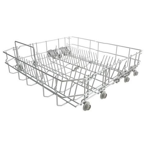 Panier inférieur pour lave-vaisselle Bosch – Compatible avec modèles Bosch – Dimensions 528 x 514 x 195 mm – 20000273