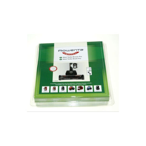 TURBO-BROSSE LARGE POUR ASPIRATEUR ROWENTA