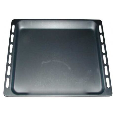 Plaque à pâtisserie (44,5x37,5x1,6 cm) pour four IKEA, Whirlpool, Bauknecht, Laden, IGNIS - 481241838127 (1/2)