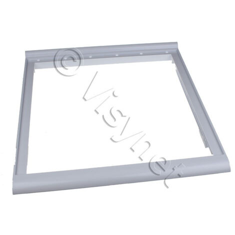 Support Clayette, étagère inférieur d'origine Réfrigérateur, congélateur 481245058716 481050210902 WHIRLPOOL (1/2)