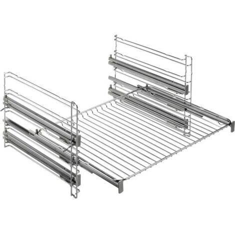 Pièce/accessoire pour four AEG TR3LFV Rail de four en métal en acier inoxydable
