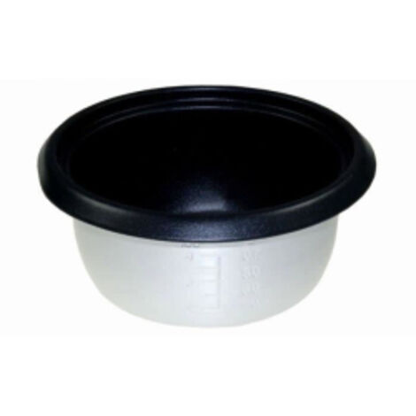 Cuve cuiseur à riz 900g – Revêtement anti-adhésif – Dimensions 250x195mm – Compatible lave-vaisselle et robot SEB