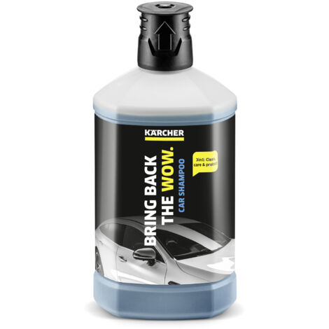 KARCHER Shampoo per auto e moto 3 in 1 RM 610 - Dimensioni della confezione: 1 l - Confezione da: 6 Pezzo(i) - Peso: 1 kg
