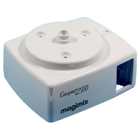Capot moteur blanc pour Robot multifonction MAGIMIX 101609 (1/3)