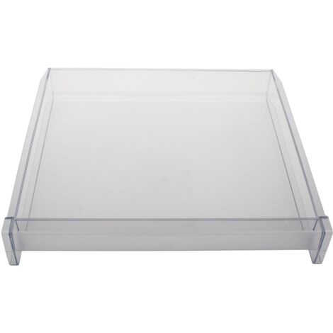 Whirlpool – Tiroir supérieur pour réfrigérateur et congélateur 481010596939 – Pièce détachée compatible – Optimise l'espace de rangement