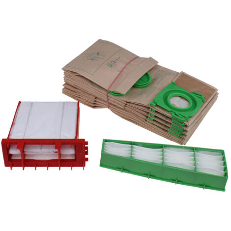 Sac aspirateur sebo c2/c3 - emb. 10pcs + 1 mi d'origine (1/3)
