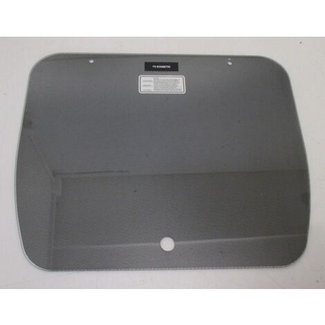 Plaque en verre noir pour table de cuisson – Remplacement pièce Dometic 407149772 – Compatible avec modèles Dometic – Dimensions précises