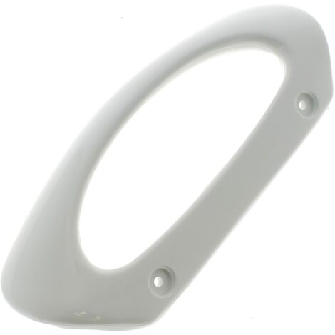 Poignée blanche verticale 110 mm pour réfrigérateur et congélateur – Remplacement facile – Compatible avec modèles Vedette