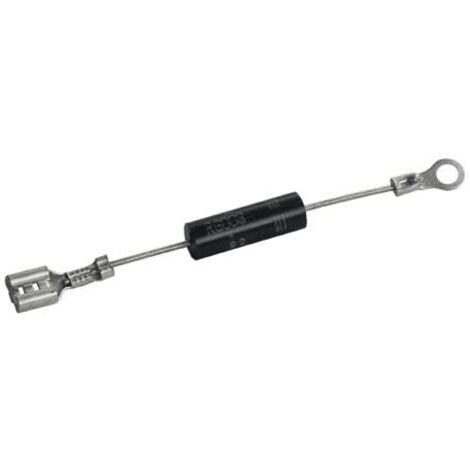 DIODE HAUTE TENSION HRV1X7 POUR MICRO ONDES WHIRLPOOL - 481221838323 (1/3)