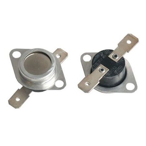 Thermostat de sécurité 140°C et régulation 120°C – Kit pour sèche-linge ARISTON, HOTPOINT, INDESIT, WHIRLPOOL – Installation facile - C00116598