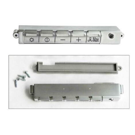 Boitier commande sans module pour Hotte ROBLIN 31BC008