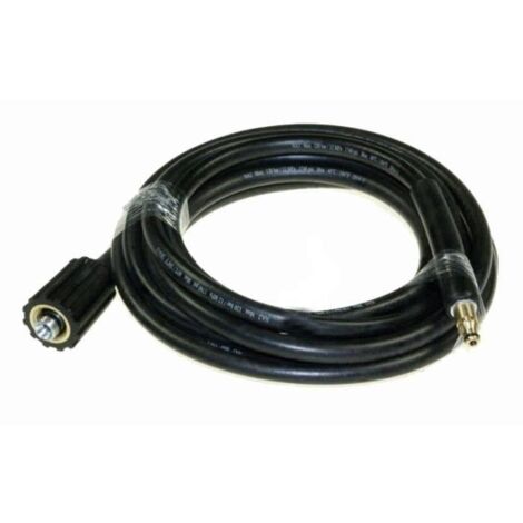Nilfisk – Tuyau haute pression 8mm – Longueur flexible 10m – Pression 200 bars – Type de connexion rapide – 126481137