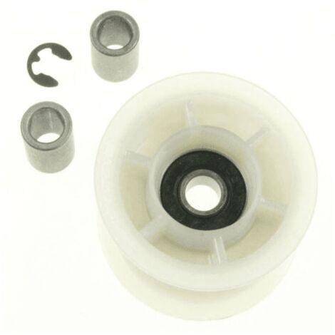 Roulette Galet tendeur pour Sèche-Linge WHIRLPOOL 484000008521 (1/3)