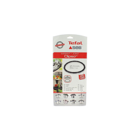 Joint de couvercle 253mm pour autocuiseur SEB Clipso 8L 10L – Joint silicone haute résistance – Étanchéité optimale pour cuisson sous pression