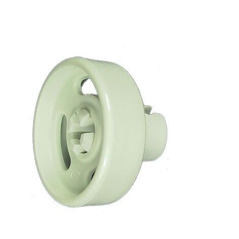 Roue panier inférieur pour Lave-vaisselle Candy 49005659 (1/2)