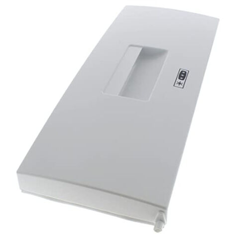Portillon freezer 444x178 pour réfrigérateur – Pièce détachée compatible – Référence 481010668009 – Pour modèles Whirlpool