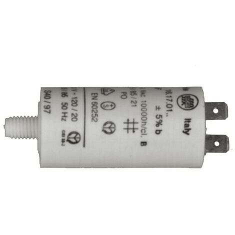 CONDENSATEUR POMPE LAV.4 LMF POUR LAVE VAISSELLE WHIRLPOOL - 481212118277