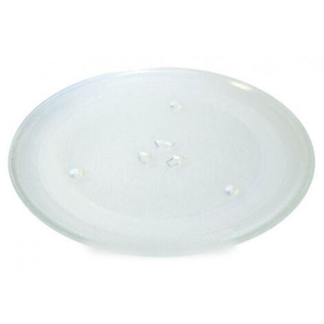 Samsung – Plateau tournant en verre 320 mm – Compatible avec nombreux modèles de fours micro-ondes – Accessoire pour cuisson uniforme