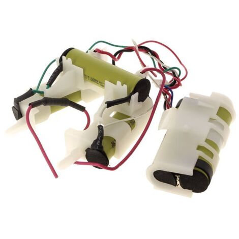Batterie 18V li-ion pour aspirateur Electrolux réf : 140127175473 (1/6)