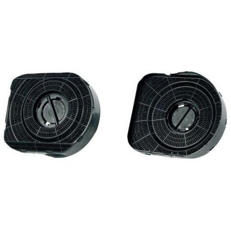 Filtre a charbon MCFE14 - 2 pieces pour hotte Electrolux, Aeg ref : 50290648000