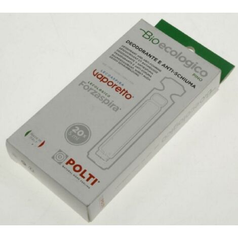 Produit anti-mousse et désodorisant senteur pin pour Aspirateur POLTI PAEU0086 (1/4)