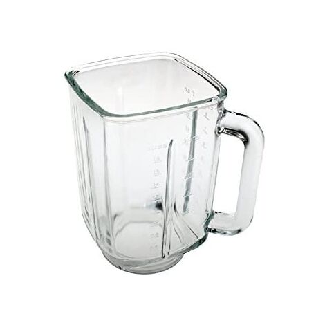 Bol nu en verre pour blender – Compatible avec modèles MAGIMIX 11610 à 11625 – Référence 505676 – Transparent