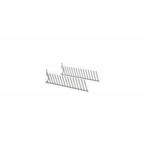 Tiges rabattables pour panier inférieur de lave-vaisselle – Compatible Bosch, Siemens, Neff, Gaggenau – 645101 (1/5)