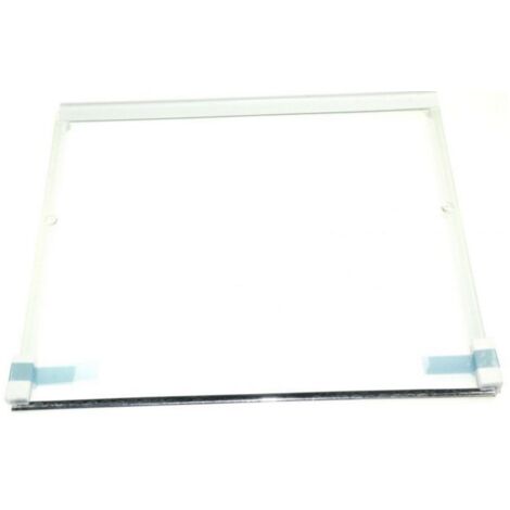 Chayette en verre pour réfrigérateur – Pièce détachée compatible HAIER – Dimensions 43x41 cm – Référence 0060830960A