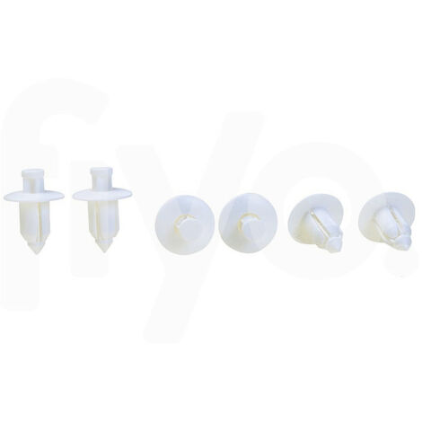 Rivet pour appareils ménagers – Fixation solide et durable – Compatible avec Dometic 4450022157 – Réparation et entretien (1/2)