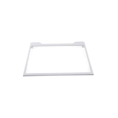 Clayette complète en verre pour réfrigérateur – Dimensions 46 cm x 30 cm – Compatible avec réfrigérateurs Samsung – Surface de rangement optimale
