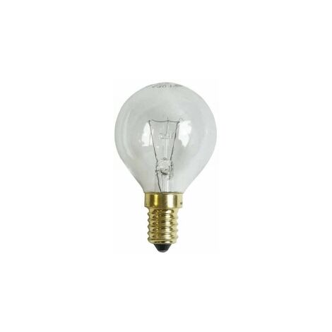 AMPOULE 40W 230V-300°C (75X45MM) POUR FOUR ROSIERES - 93520310 (1/2)