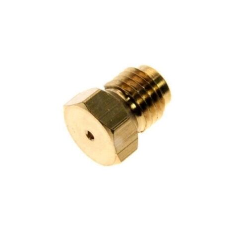 Injecteur gaz naturel diam 0.77mm (909010140) Four, cuisinière 332944 SMEG (1/2)