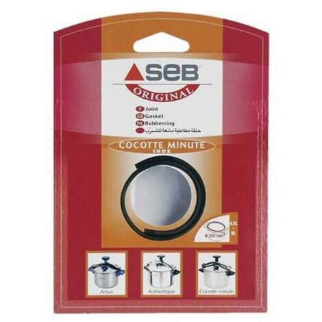 Joint de couvercle 4,5-6L aluminium (42447-10421) (790141) Cocotte-minute 424473662894322551 SEB