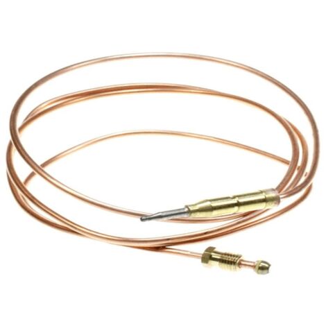 THERMOCOUPLE FOUR-GRILL NEW CAST L:1300 POUR CUISINIERE INDESIT - C00307855 (1/3)