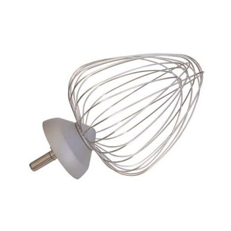 Fouet grand modèle pour mixeur – 18 fils de 1 mm pour performances optimales – Compatible KENWOOD – KW434809