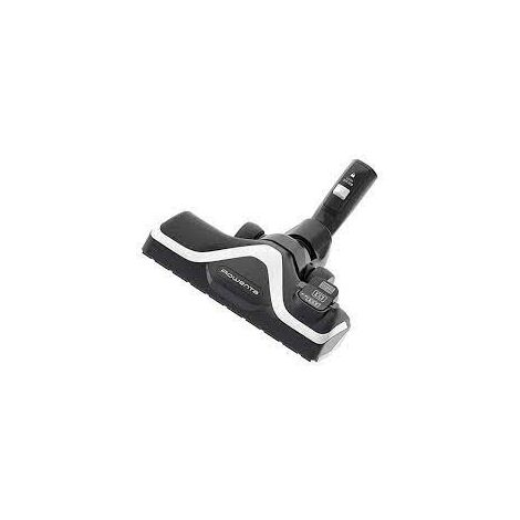 Rowenta – Brosse d'aspirateur à 3 positions pour sols durs et tapis – Largeur 265 mm – Système Lock – ZR903801